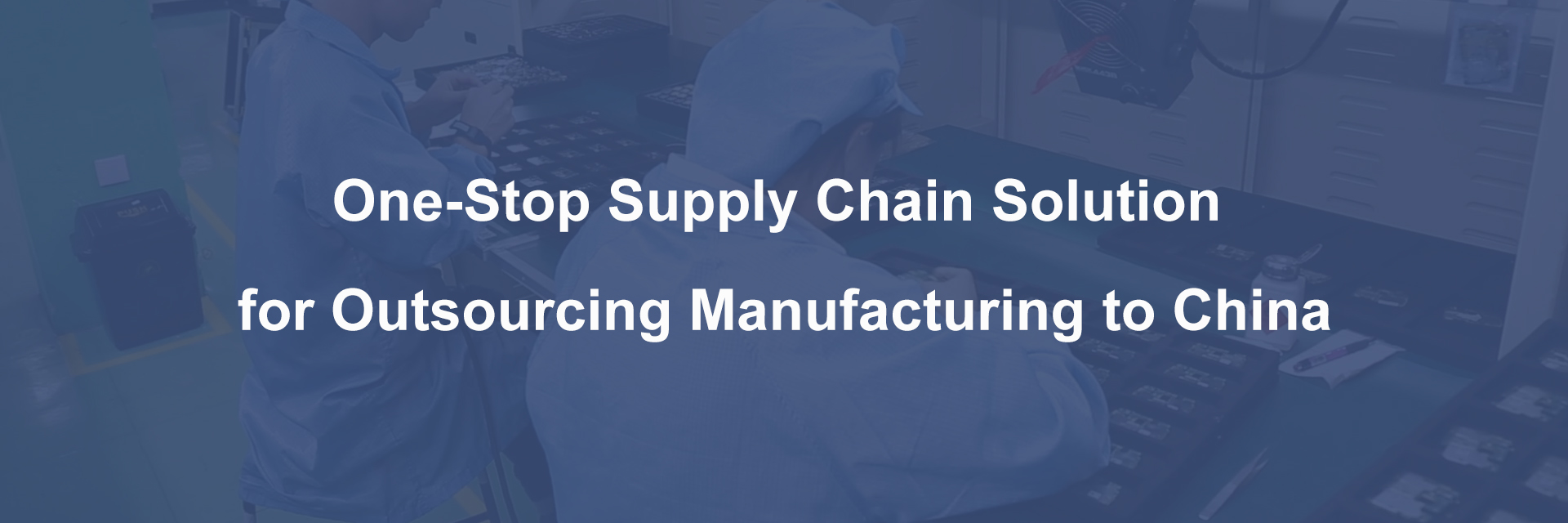 One-Stop Supply Chain Solution
